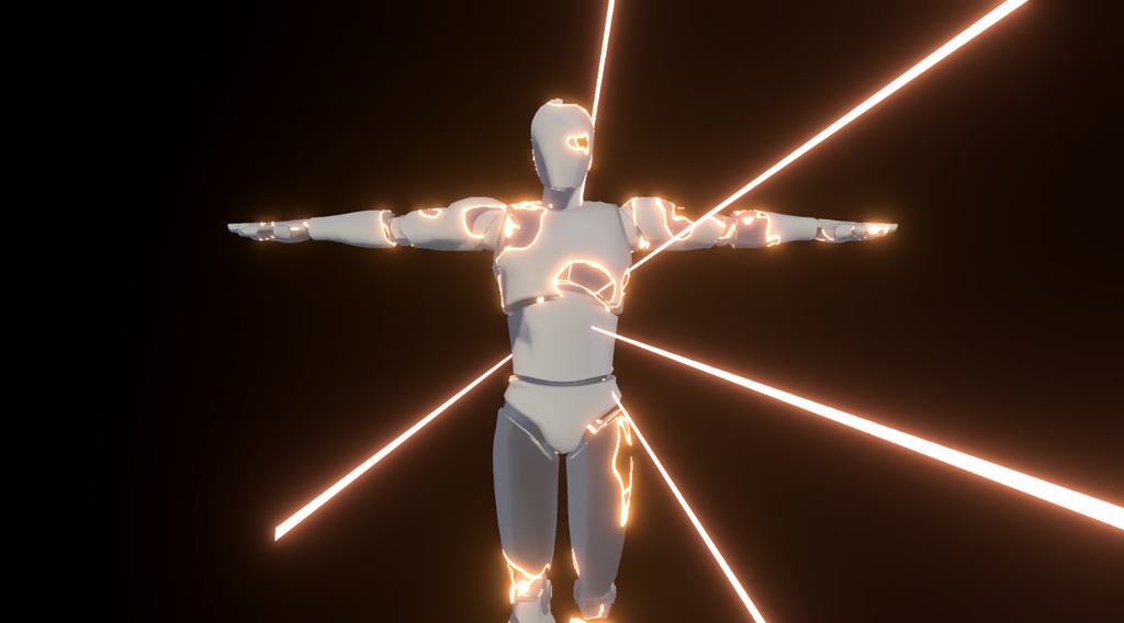 Unity VFX Graph:Light Rays & Dissolve
