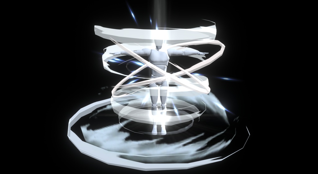 Unity Game VFX - Airflow Collection