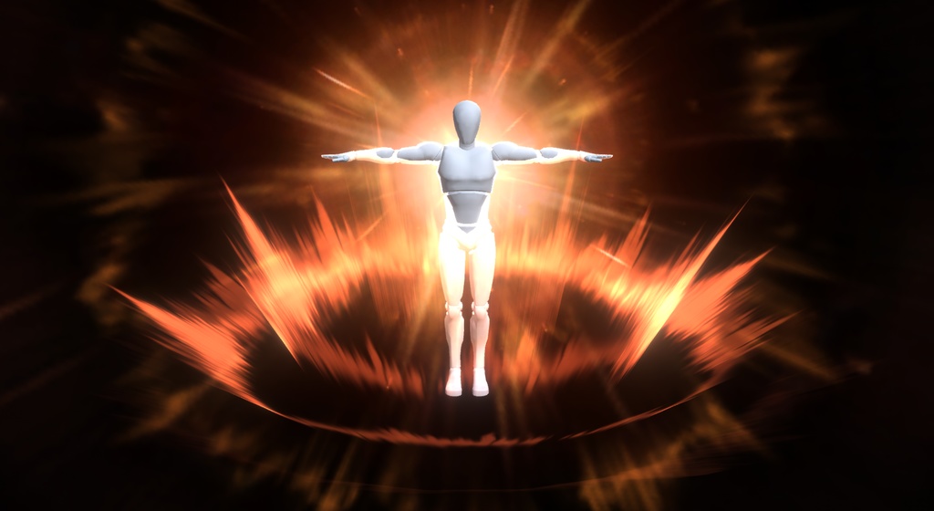 Unity Game VFX - Airflow Collection