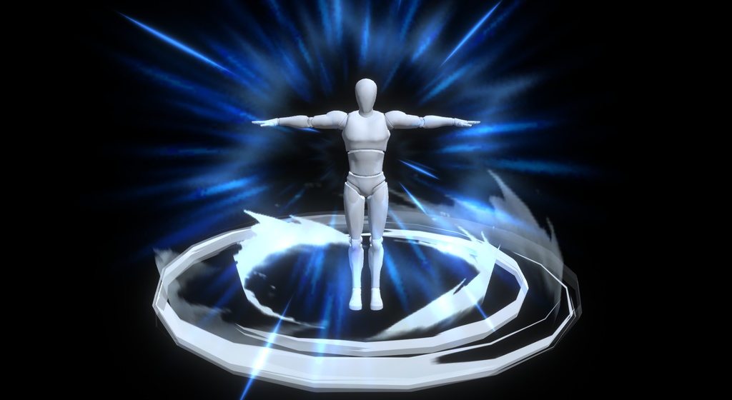 Unity Game VFX - Airflow Collection