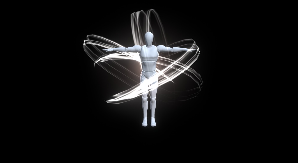 Unity Game VFX - Airflow Collection