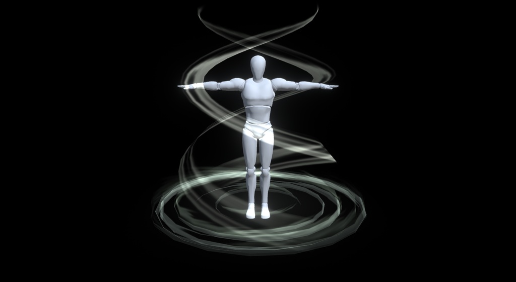 Unity Game VFX - Airflow Collection