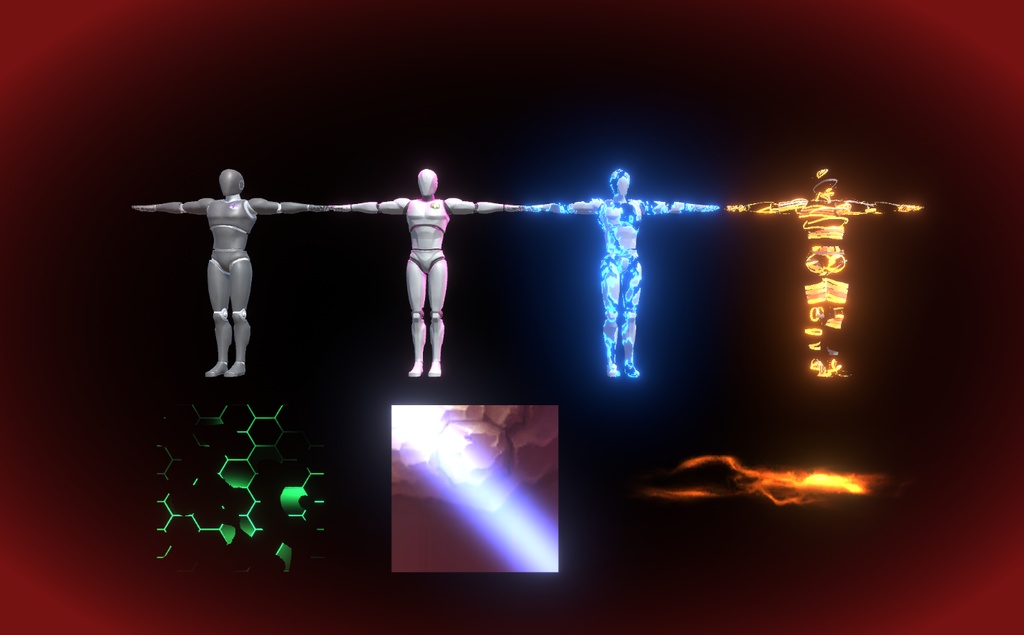 Unity VFX Shader Collection(Standard)