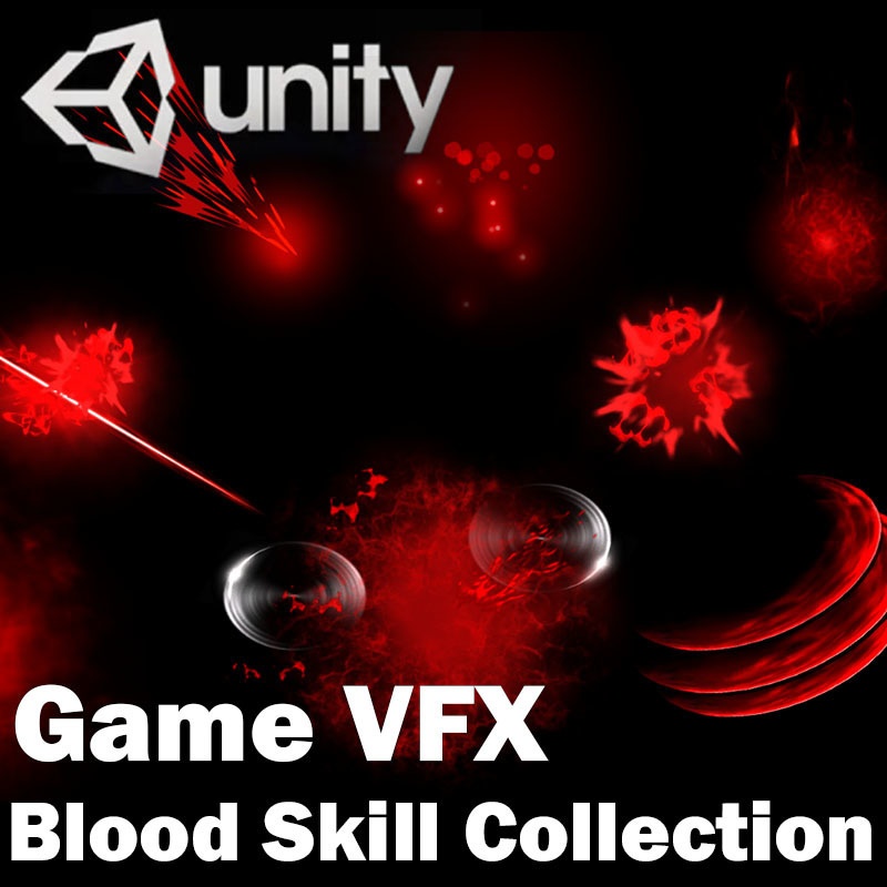 Unity Game VFX - BloodSkill Collection
