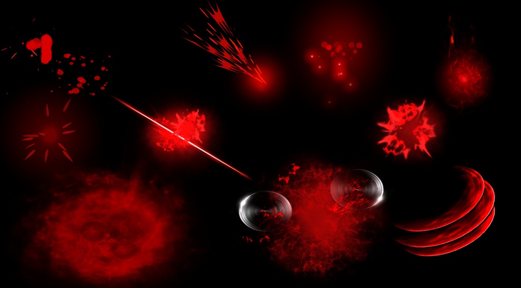 Unity Game VFX - BloodSkill Collection