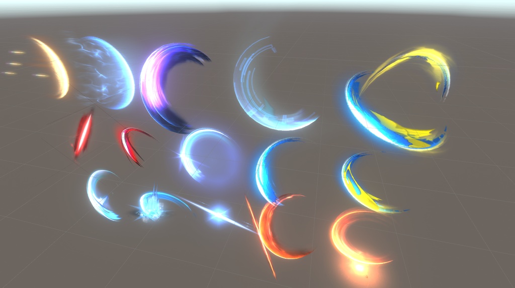 Unity Game VFX - Slash Collection