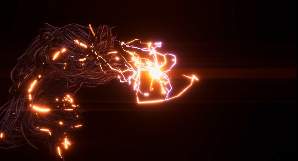 Unity VFX Graph:Sci-Fi tracking pipeline