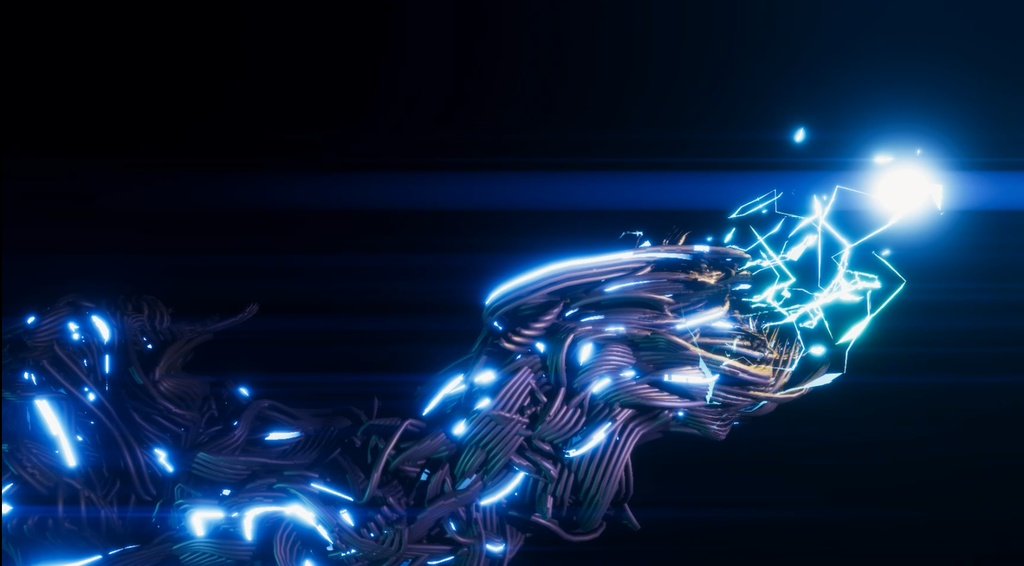 Unity VFX Graph:Sci-Fi tracking pipeline