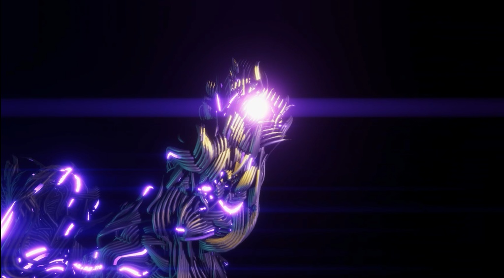 Unity VFX Graph:Sci-Fi tracking pipeline