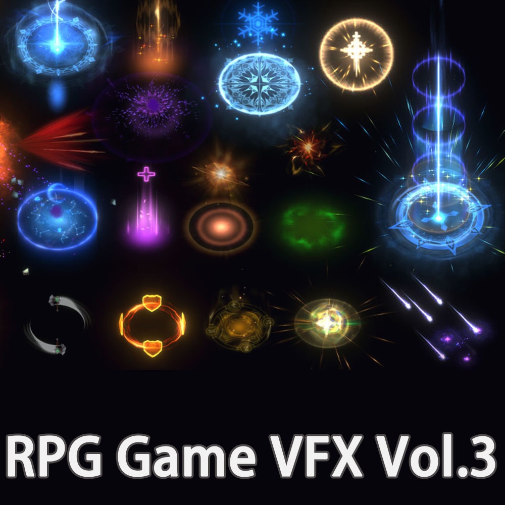 Unity Game VFX Collection Vol 3