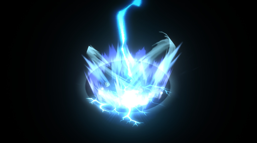 Unity Game VFX - Cartoon Skill Collection