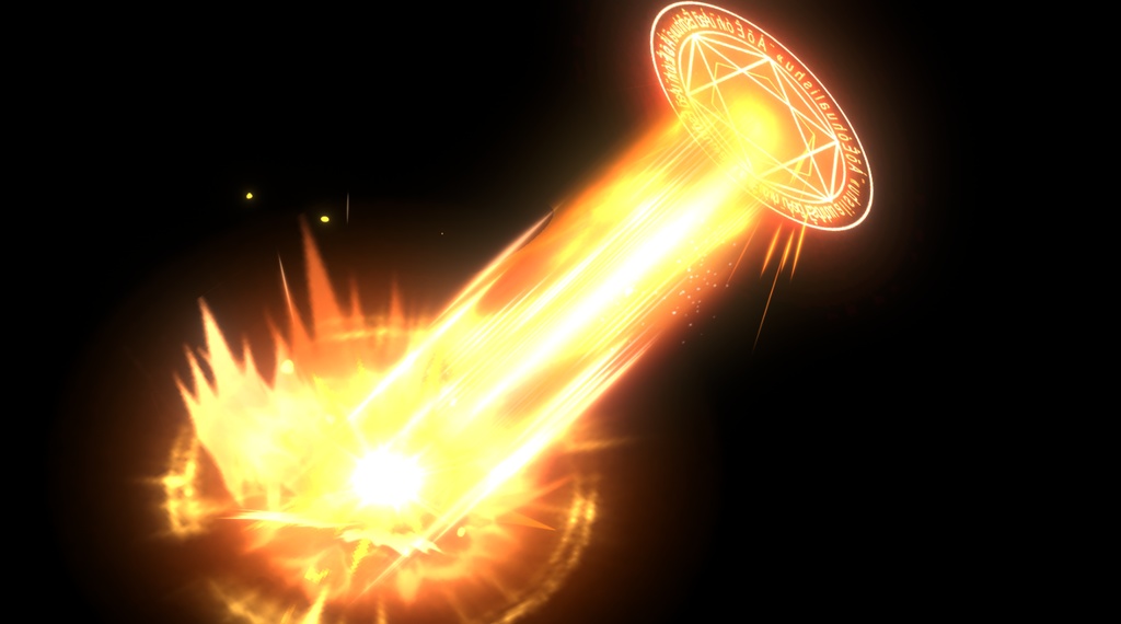 Unity Game VFX - Cartoon Skill Collection