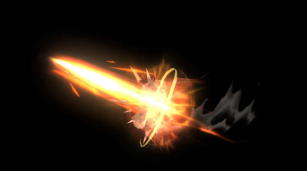 Unity Game VFX - Cartoon Skill Collection