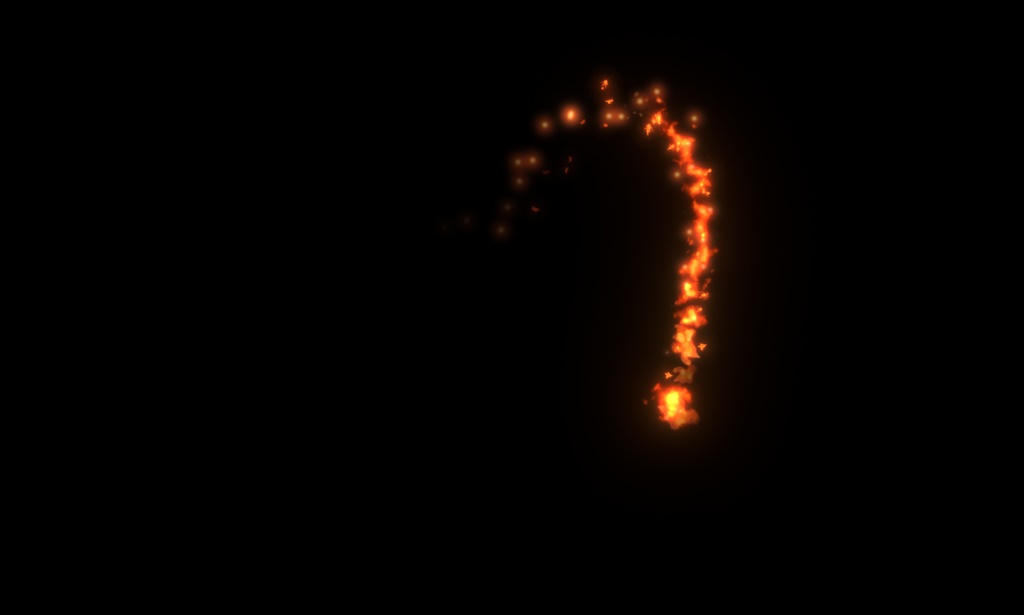 Unity Game VFX - Particle Trails Collection