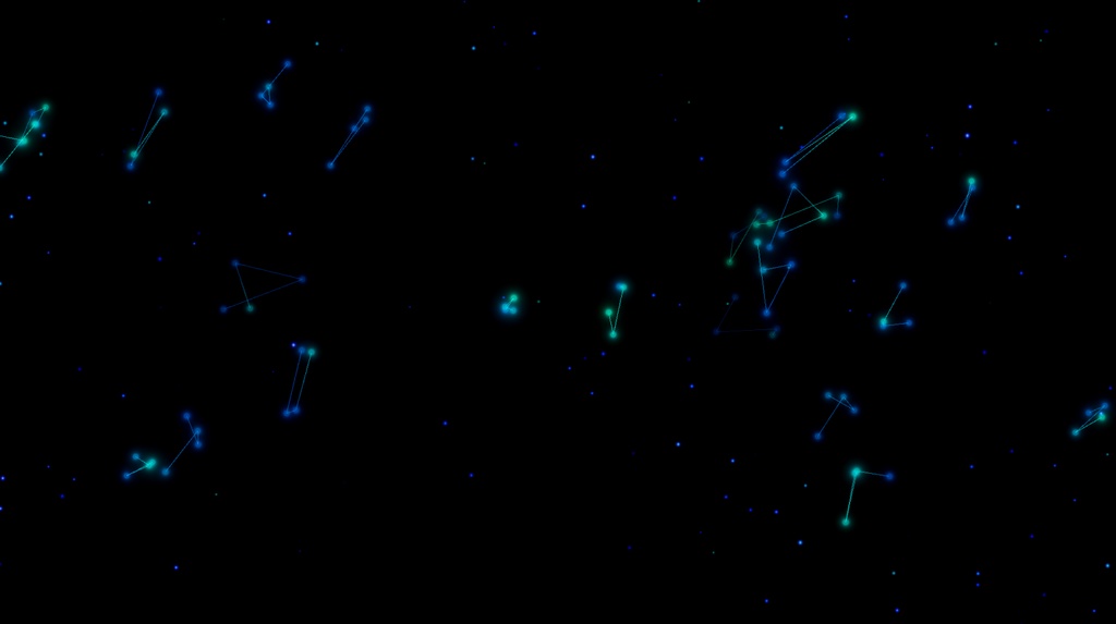 Unity VFX Graph:Sci-fi Particles Char and BG