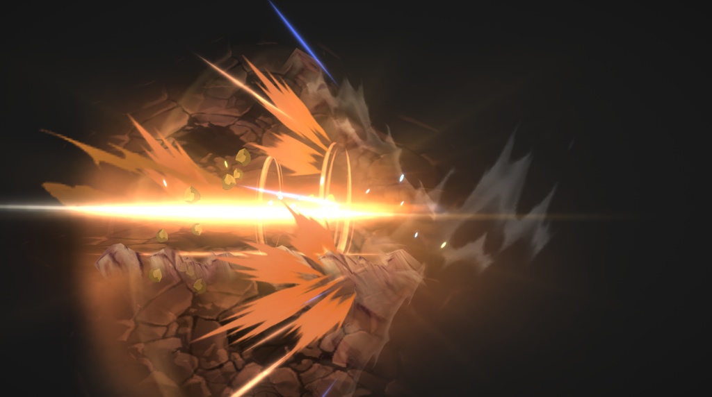 Unity Game VFX - Cartoon Skill Collection Vol.2