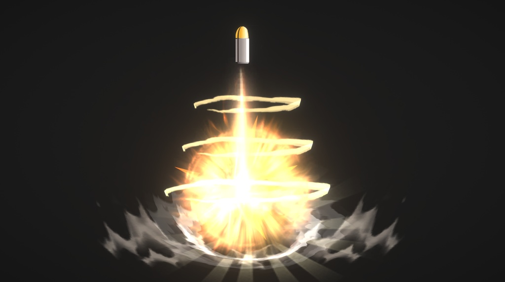 Unity Game VFX - Cartoon Skill Collection Vol.2