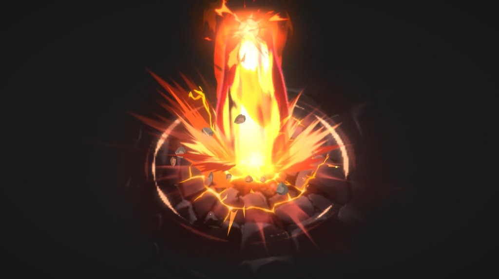 Unity Game VFX - Cartoon Skill Collection Vol.2