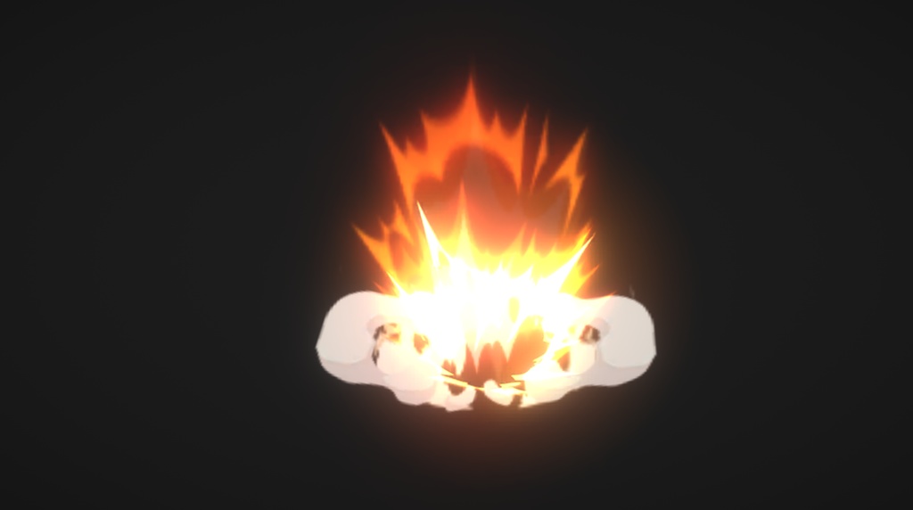 Unity Game VFX - Cartoon Skill Collection Vol.2