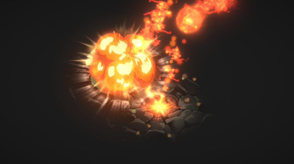 Unity Game VFX - Cartoon Skill Collection Vol.2