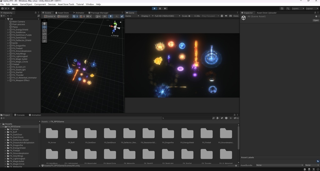 Unity_Game VFX Collection - URP