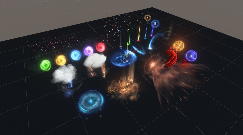 Unity Game VFX Collection Vol 2(URP)