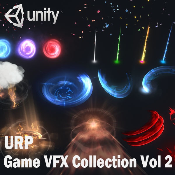 Unity Game VFX Collection Vol 2(URP)