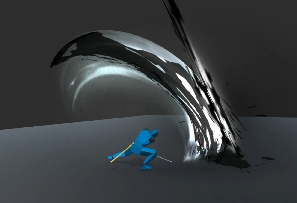 Unity Game VFX - Ink Sword Slash(URP)