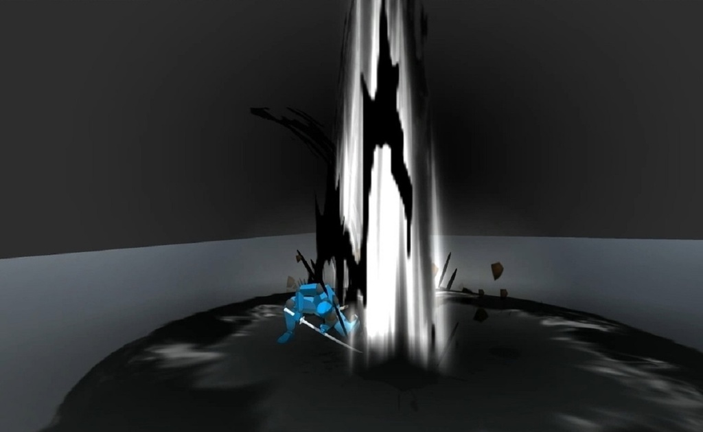 Unity Game VFX - Ink Sword Slash(URP)
