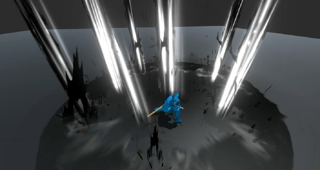 Unity Game VFX - Ink Sword Slash(URP)