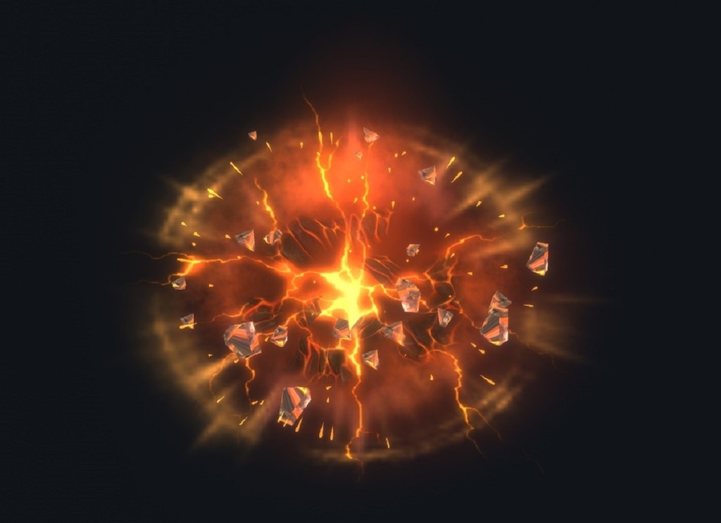 Unity Game VFX - FireSkill Collection(URP)