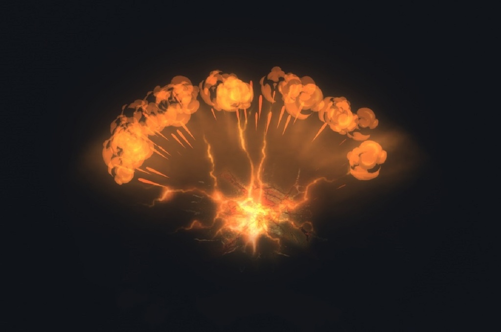 Unity Game VFX - FireSkill Collection(URP)