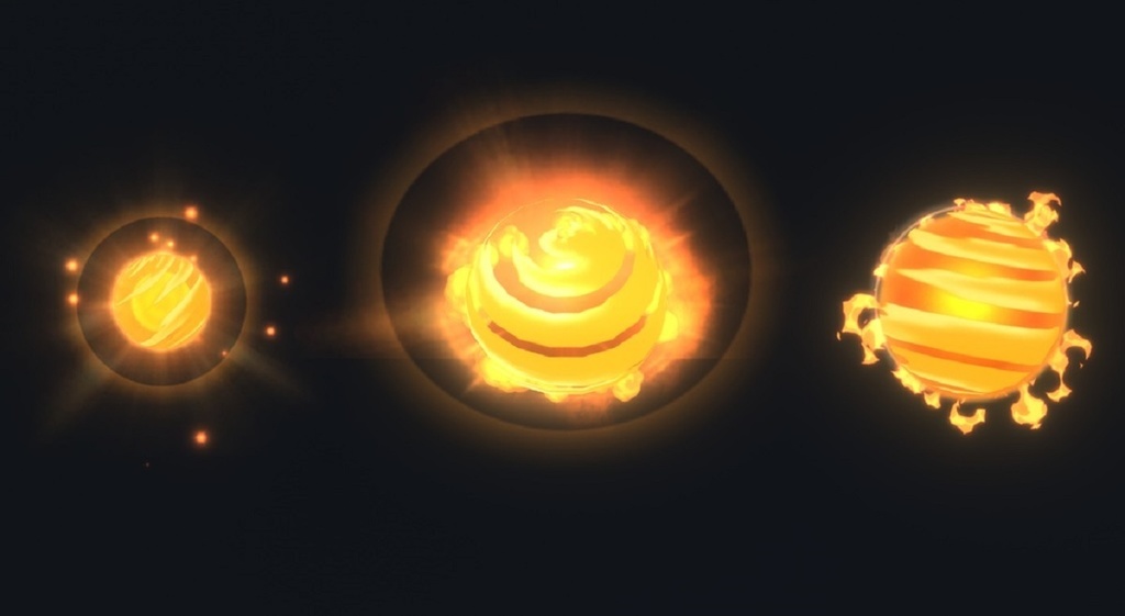 Unity Game VFX - FireSkill Collection(URP)