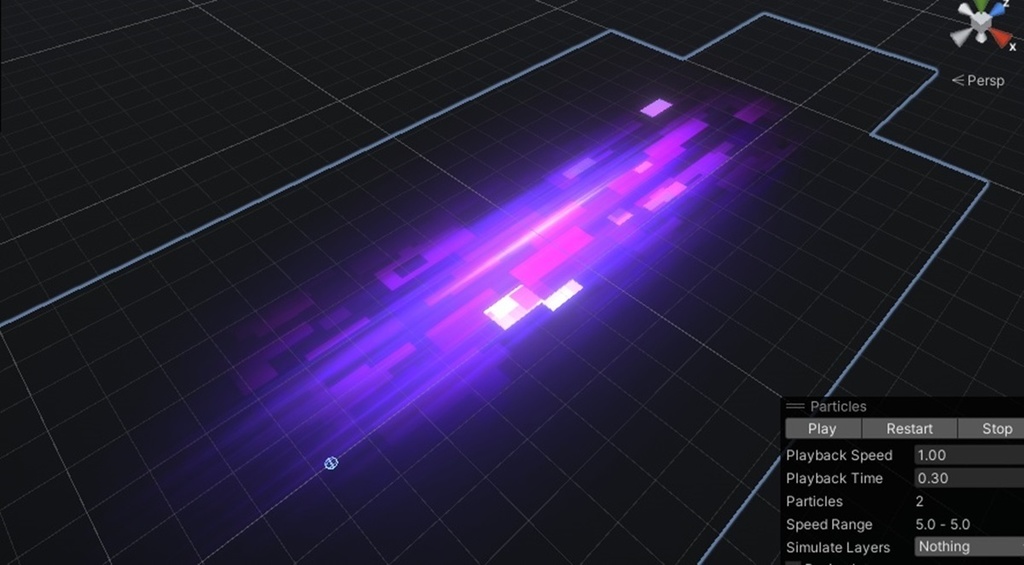 Unity Game VFX - DarkSkill Collection(URP)