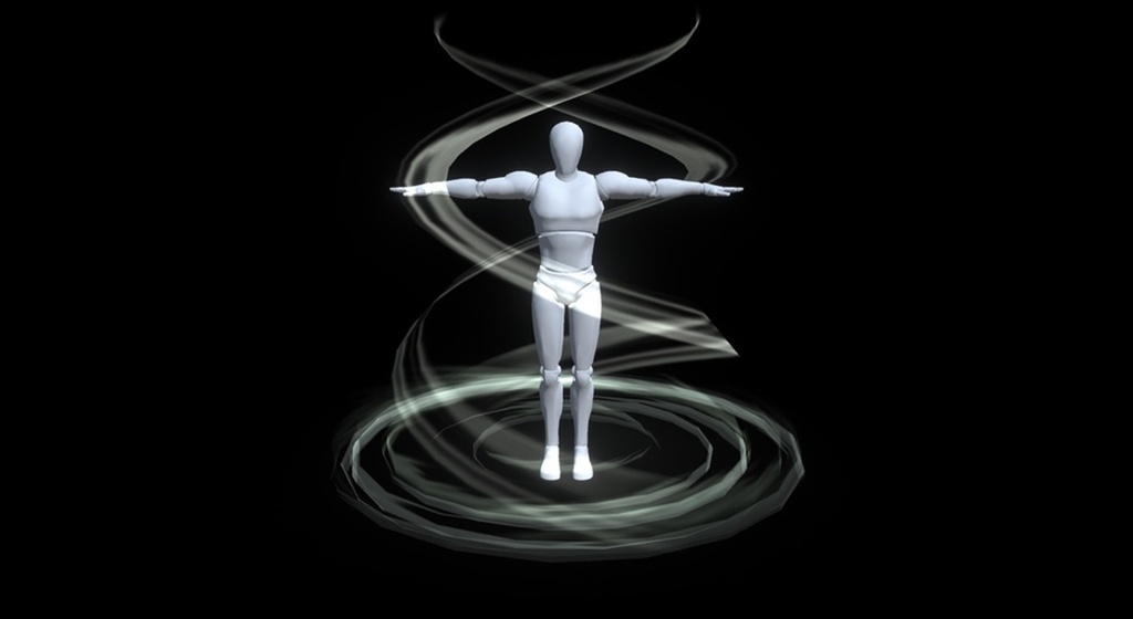 Unity Game VFX - Airflow Collection(URP)