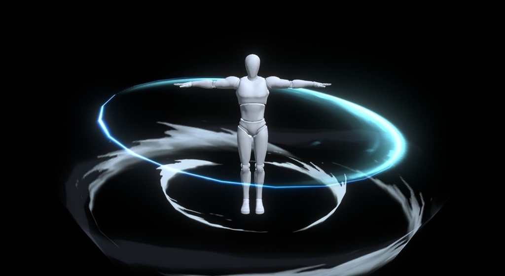 Unity Game VFX - Airflow Collection(URP)