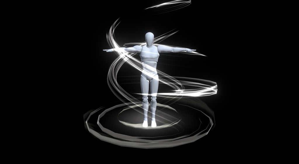 Unity Game VFX - Airflow Collection(URP)