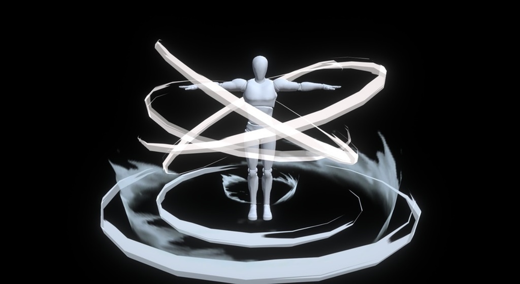 Unity Game VFX - Airflow Collection(URP)