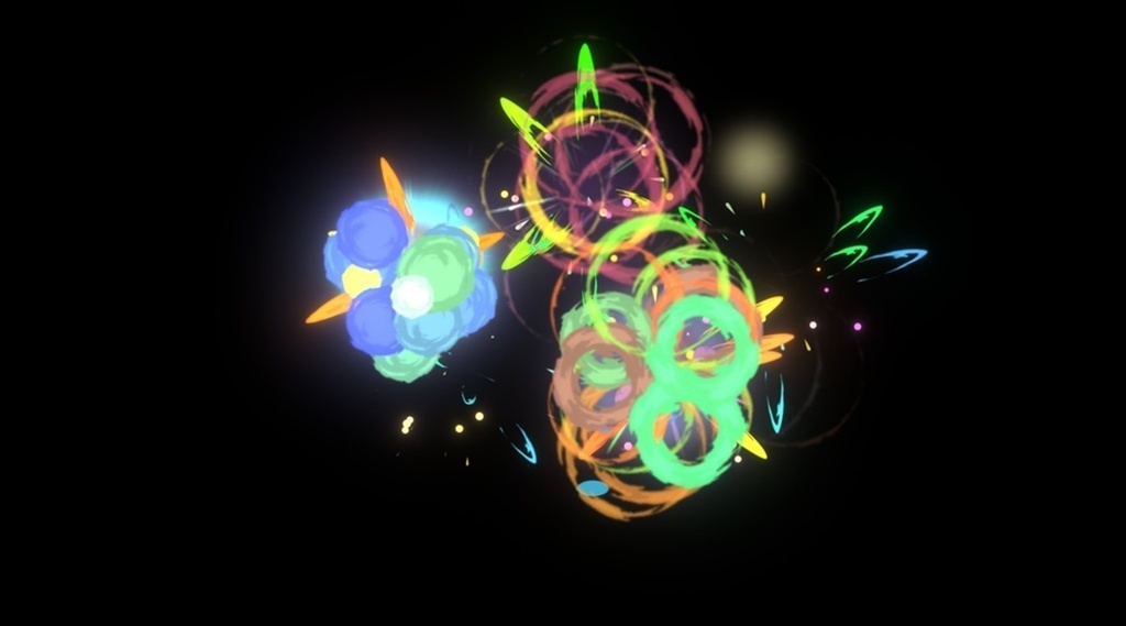 Unity Game VFX - Cartoon Skill Collection(URP)