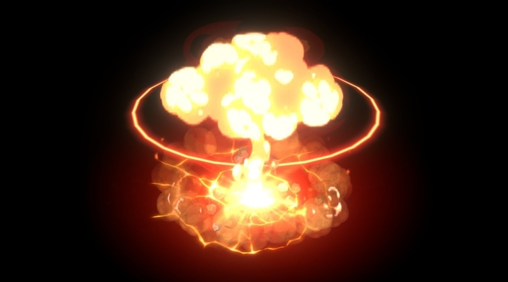 Unity Game VFX - Cartoon Skill Collection(URP)