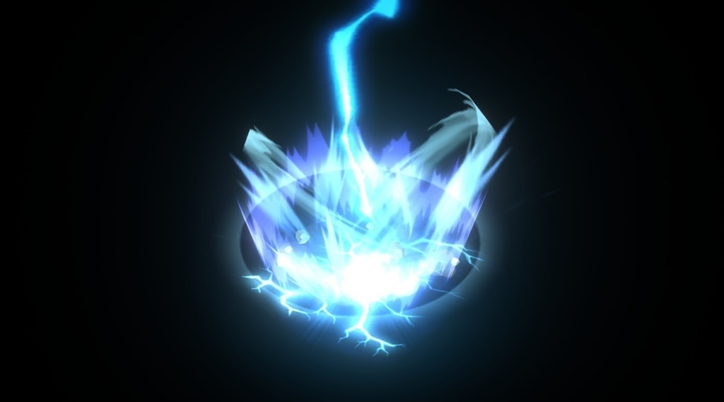 Unity Game VFX - Cartoon Skill Collection(URP)