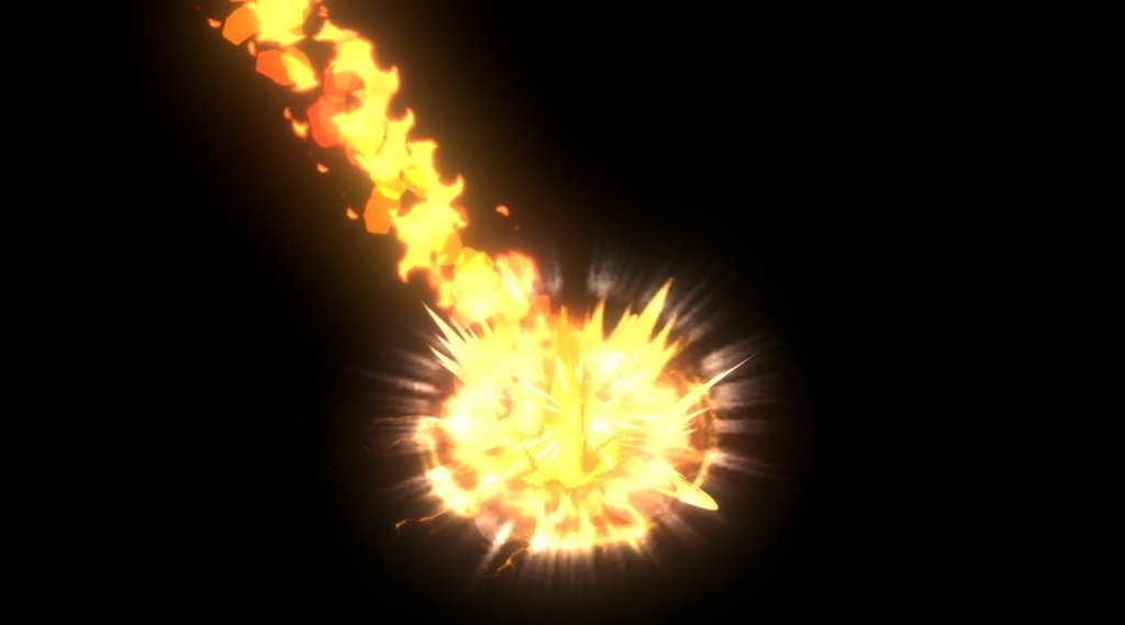 Unity Game VFX - Cartoon Skill Collection(URP)