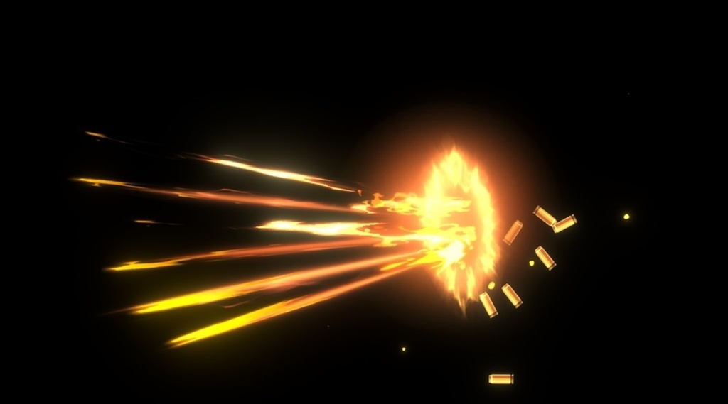 Unity Game VFX - Cartoon Skill Collection(URP)