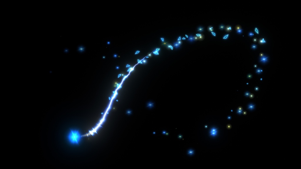 Unity Game VFX - Particle Trails Collection(URP)