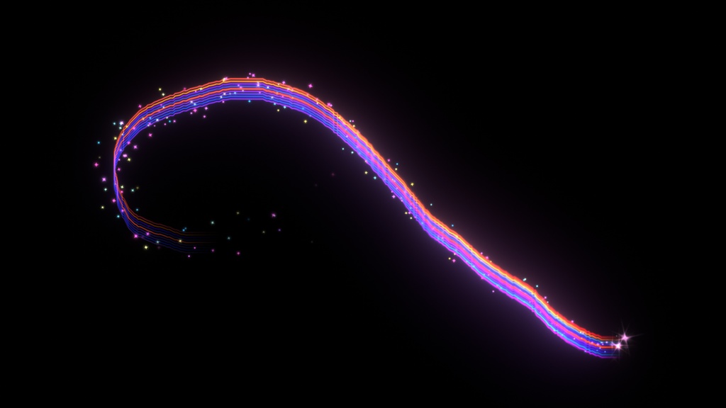 Unity Game VFX - Particle Trails Collection(URP)