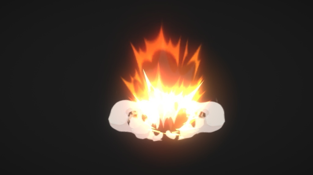 Unity Game VFX - Cartoon Skill Collection Vol.2(URP)