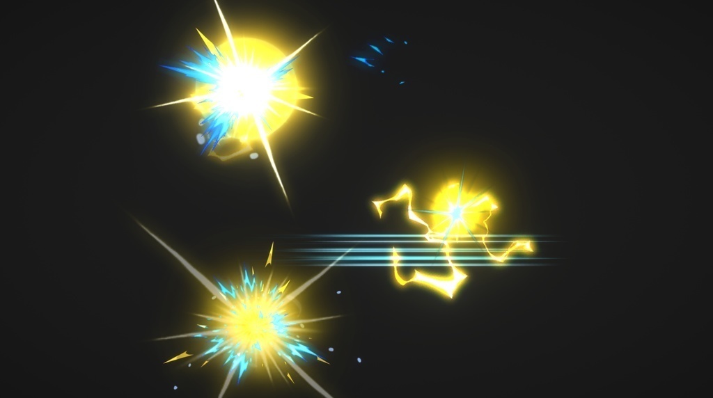 Unity Game VFX - Cartoon Skill Collection Vol.2(URP)