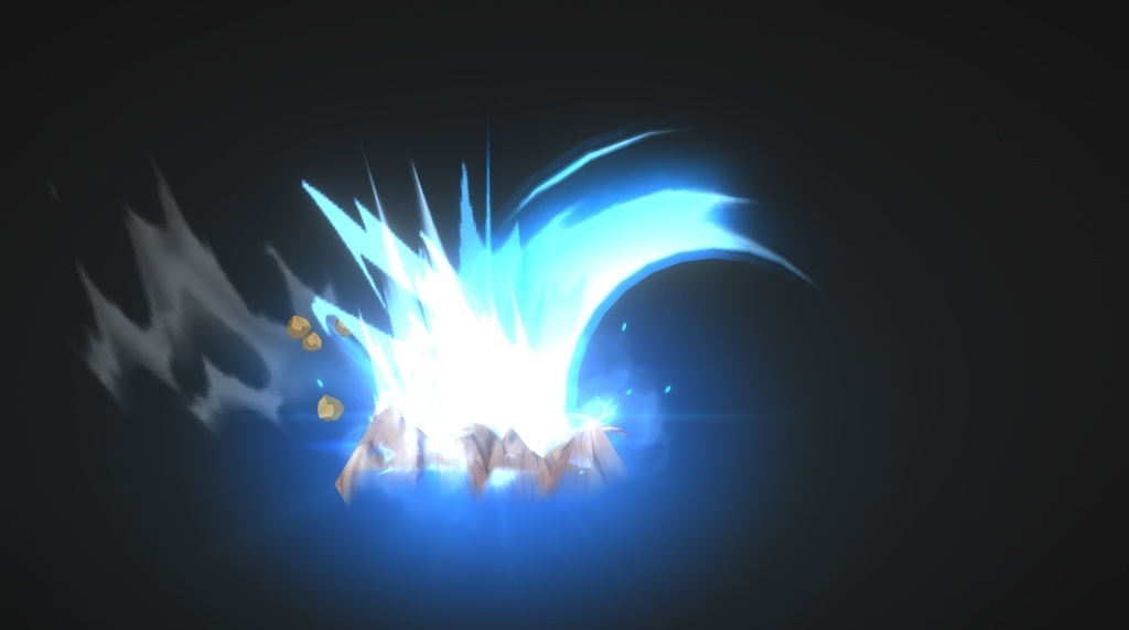 Unity Game VFX - Cartoon Skill Collection Vol.2(URP)