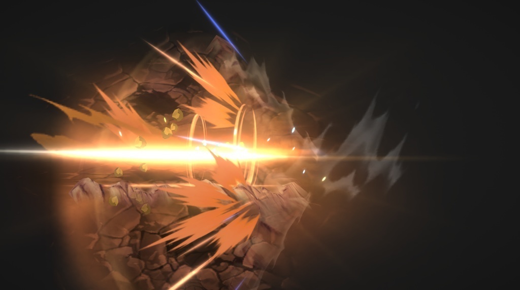 Unity Game VFX - Cartoon Skill Collection Vol.2(URP)