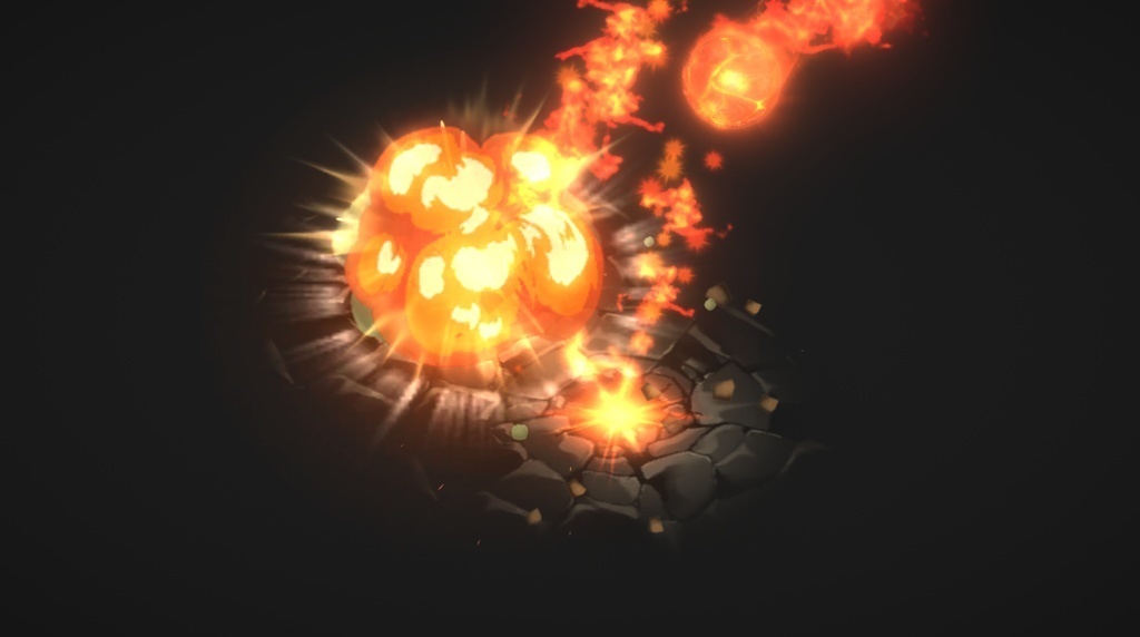 Unity Game VFX - Cartoon Skill Collection Vol.2(URP)